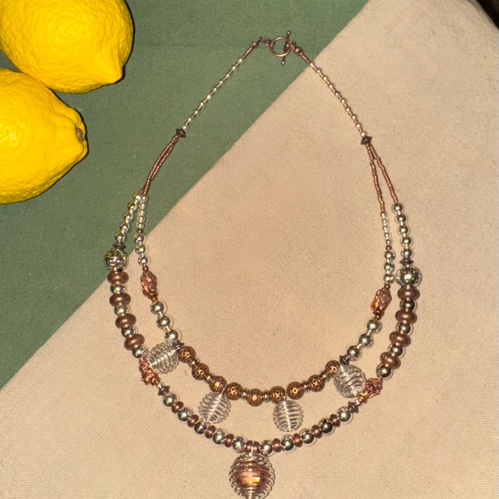 Copper “Vortex” Necklace-NEW - Picture 10 of 11